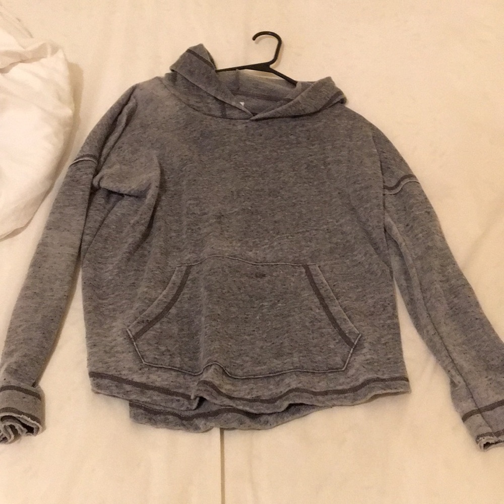 Grey hoodie